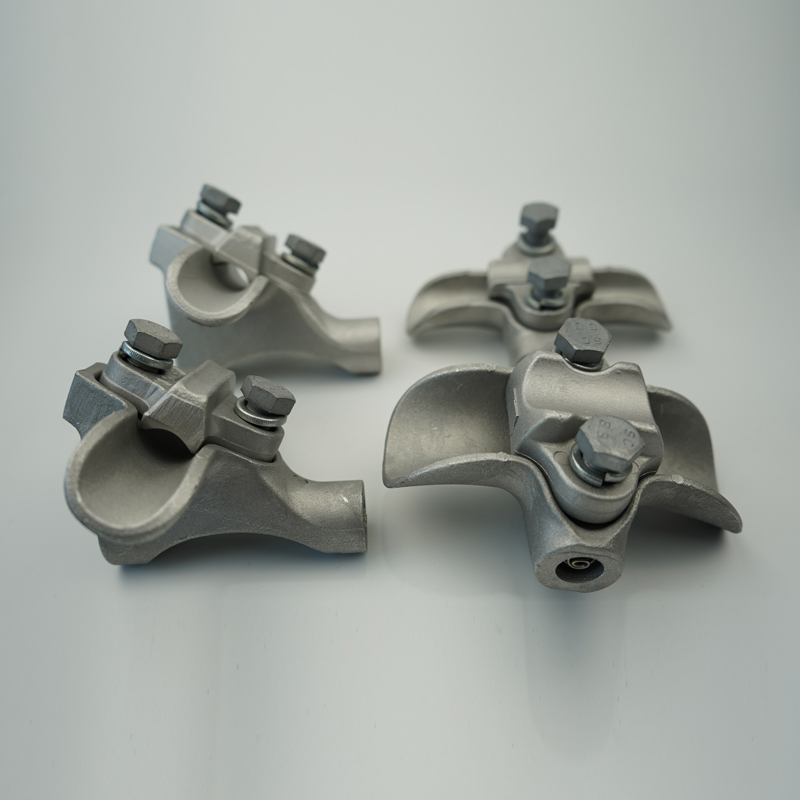 Pince en alliage Al pour isolant